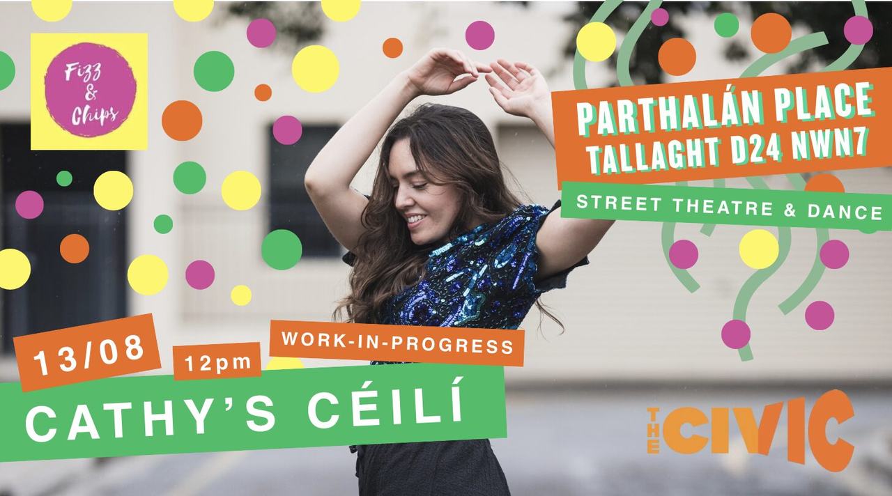 Cathy’s Céilí – Work in Progress Sharing