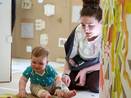 Looking Together | Art & Babies Gallery Tour