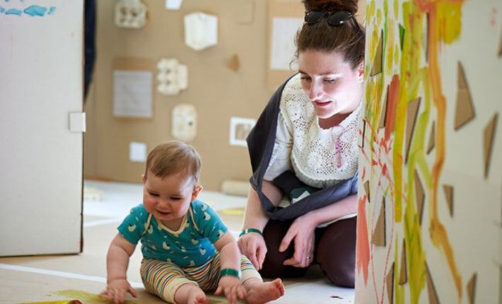Looking Together | Art & Babies Gallery Tour