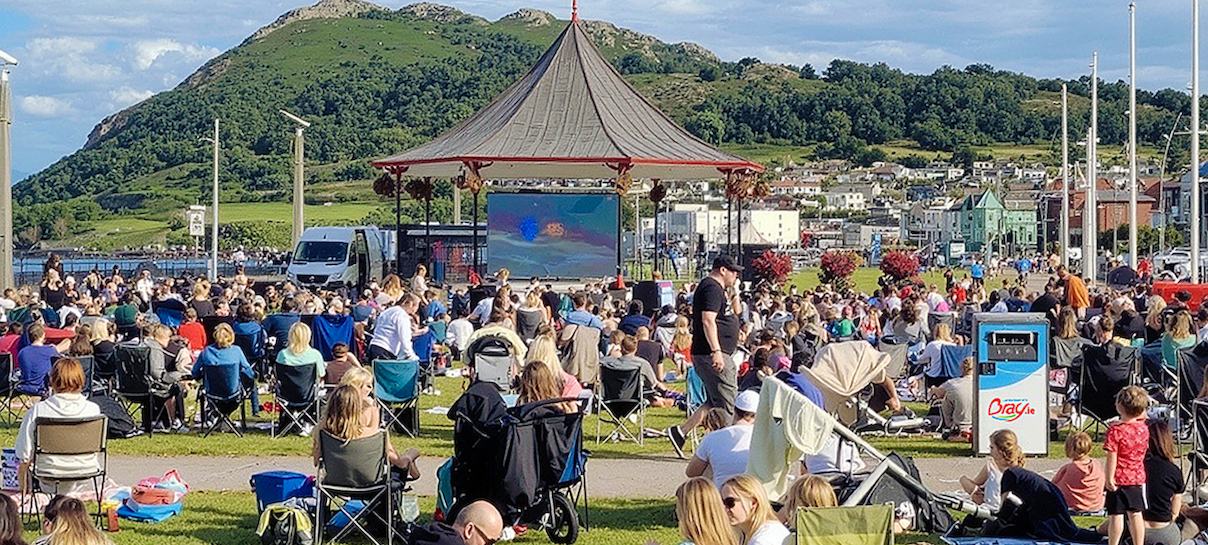 Movies by the Bandstand
