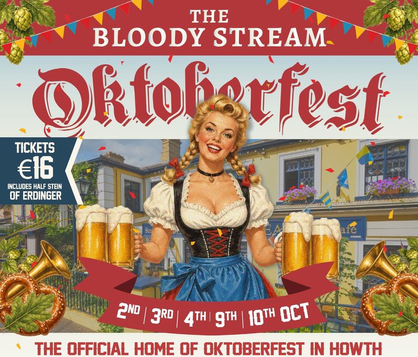 Oktoberfest at The Bloody Stream