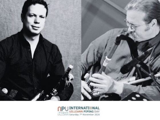 Discover the Uilleann Pipes at TSEAC
