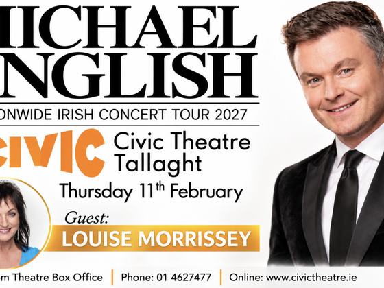 Michael English & Special Guest Louise Morrissey In Concert