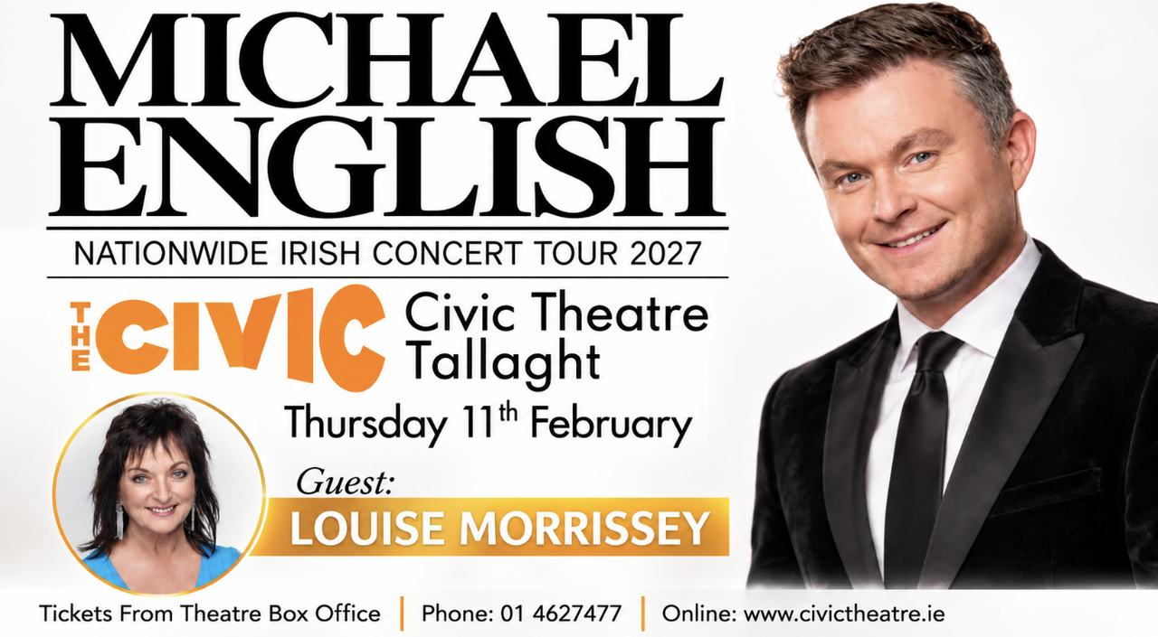 Michael English & Special Guest Louise Morrissey In Concert