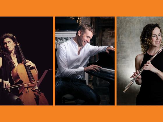 NCH Chamber Music Series Spring 2027: Laragh Trio: Trailblazers