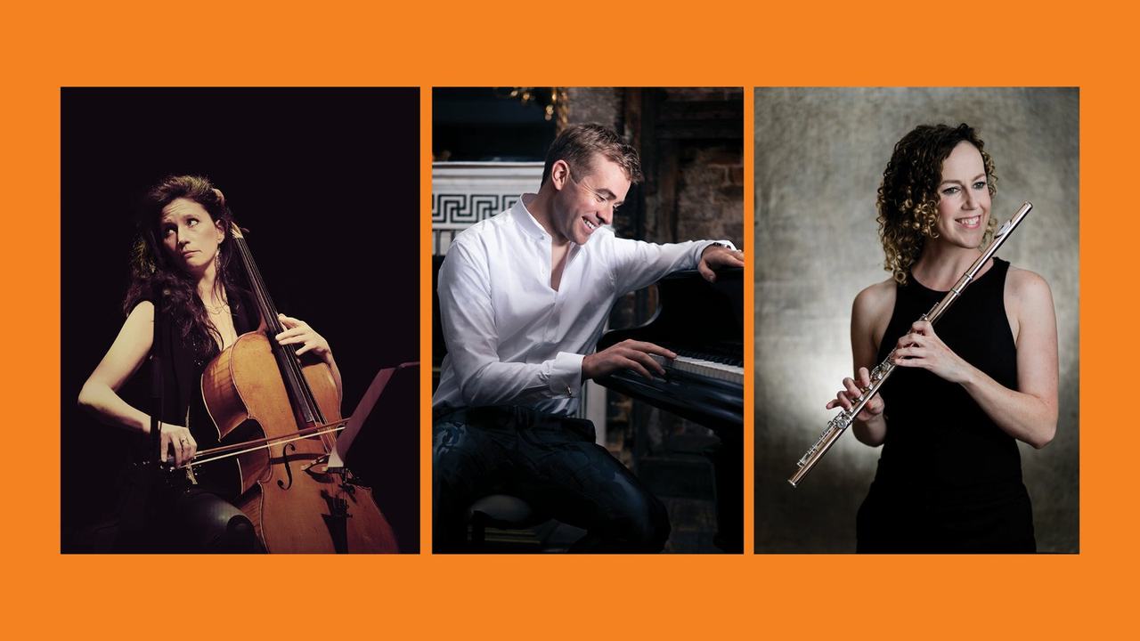 NCH Chamber Music Series Spring 2027: Laragh Trio: Trailblazers