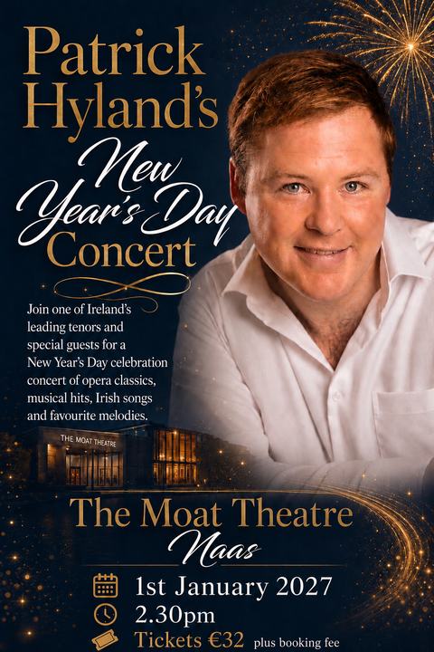 Patrick Hyland’s New Years Day Gala Concert