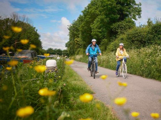 Grand Canal Greenway Bike Hire