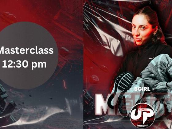 Level Up Street Dance Workshop with B-Girl Menta