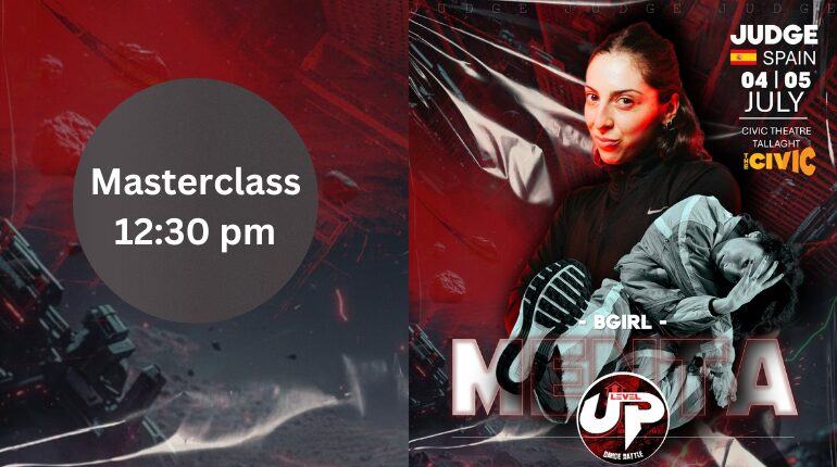 Level Up Street Dance Workshop with B-Girl Menta
