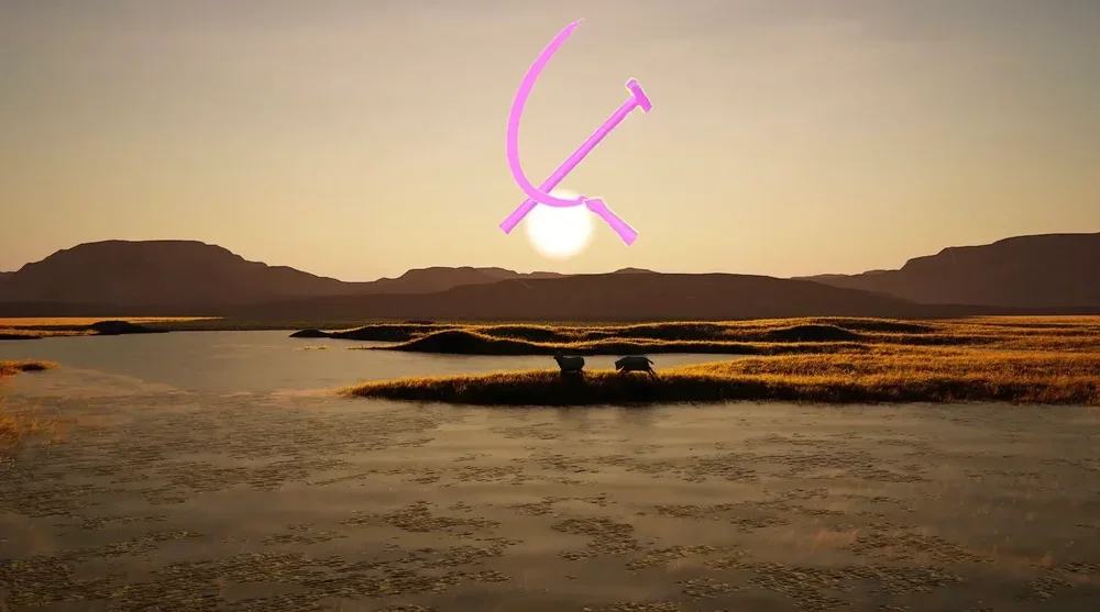 Bog Communism by Roisin Agnew