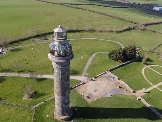 Spire of Lloyd and People's Park