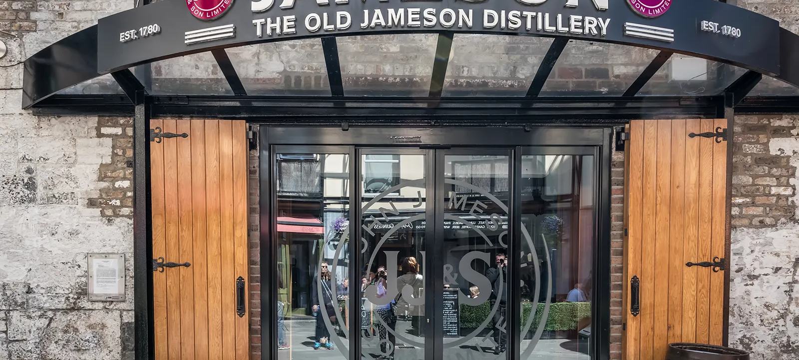 Jameson Distillery Bow St.