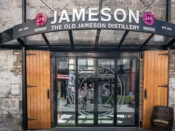 Jameson Distillery Bow St.