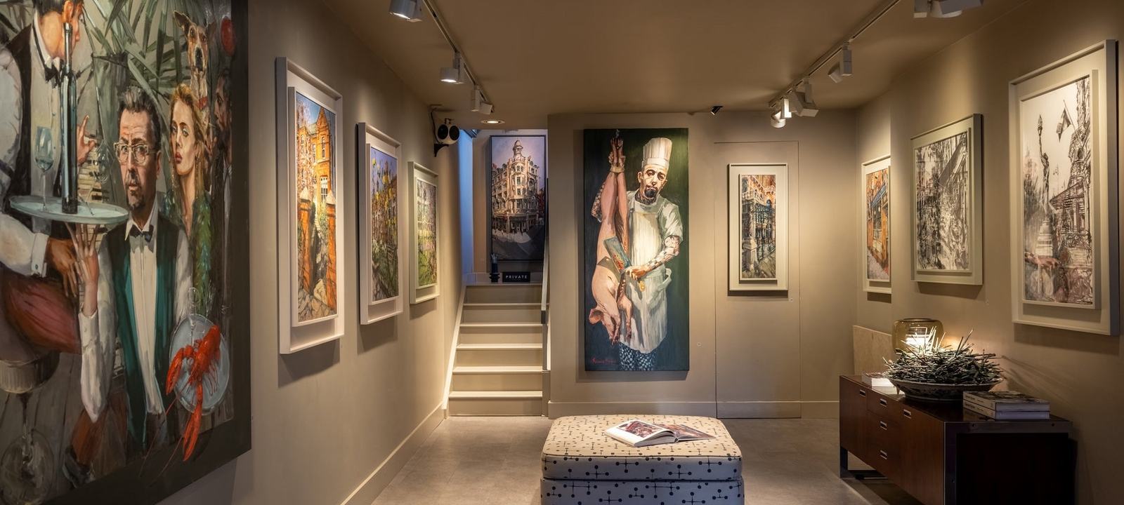 Gerard Byrne Studio, Art Gallery & Artist Studio