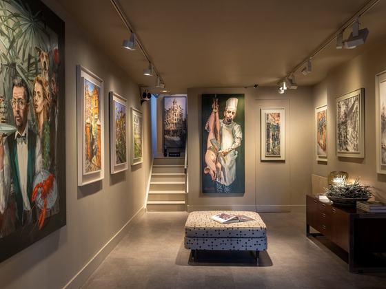 Gerard Byrne Studio, Art Gallery & Artist Studio