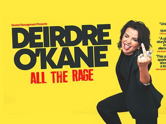 Deirdre O'Kane - All The Rage