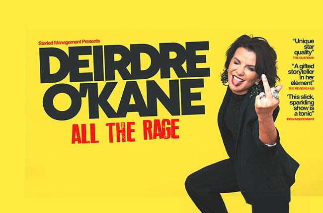 Deirdre O'Kane - All The Rage