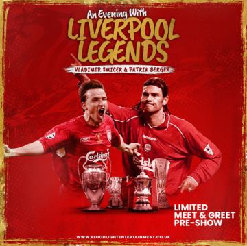 An Evening with Liverpool Legends Vladimir Smicer & Patrik Berger