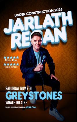 Jarlath Regan - Under Construction 2026