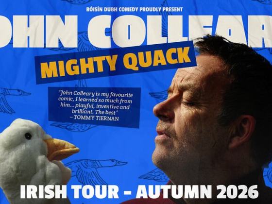 John Colleary – Mighty Quack