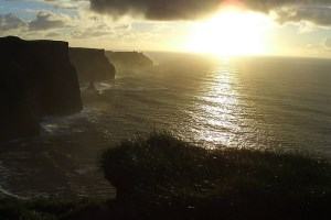 Cliffs of Moher - Railtours Ireland First Class!