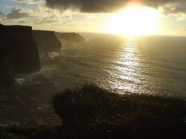 Cliffs of Moher - Railtours Ireland First Class!