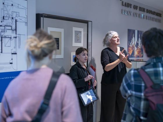 Irish Sign Language Interpreted Tours of Collins Barracks