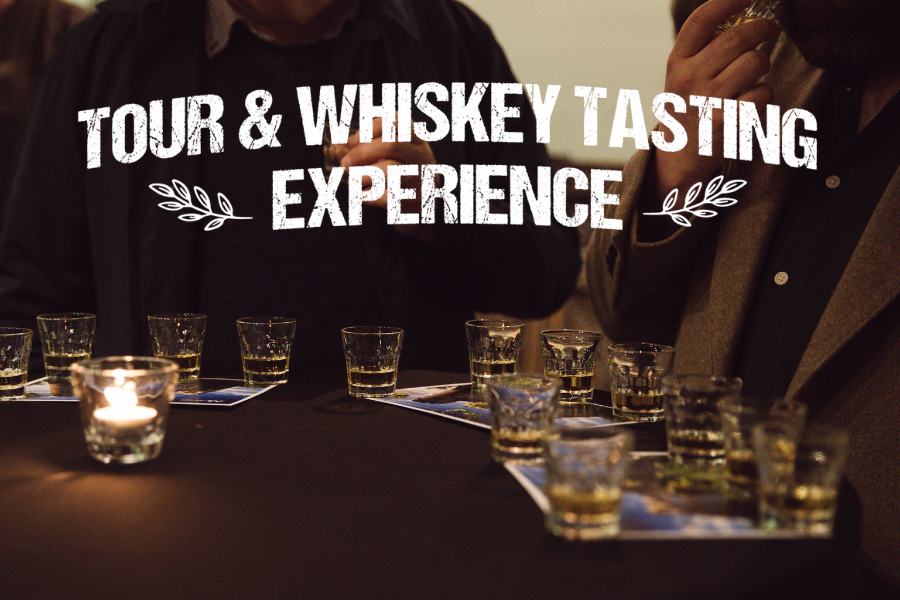 Tour & Whiskey Tasting Experience