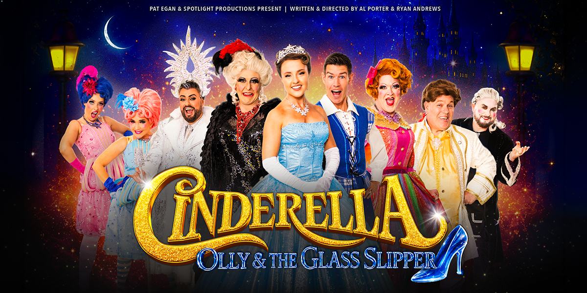 Cinderella: Olly And The Glass Slipper