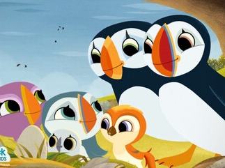 KILDARE READERS' FESTIVAL 2026: Puffin Rock and the New Friends