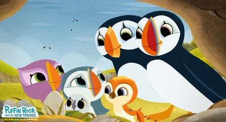 KILDARE READERS' FESTIVAL 2026: Puffin Rock and the New Friends