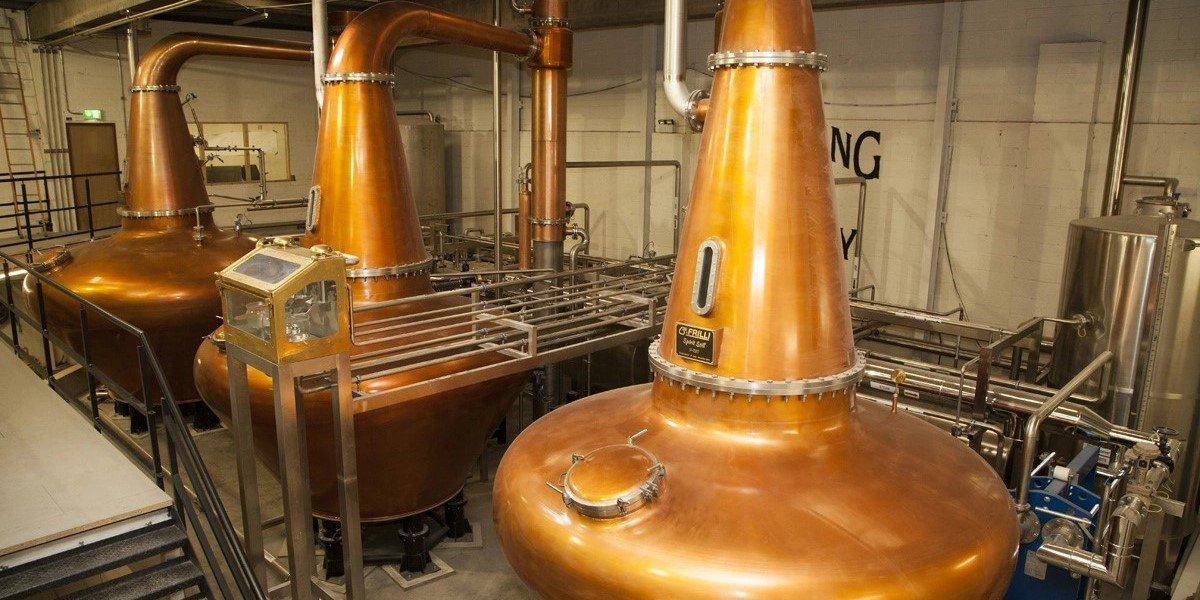 Teeling Whiskey Distillery & Teeling Tasting Tour