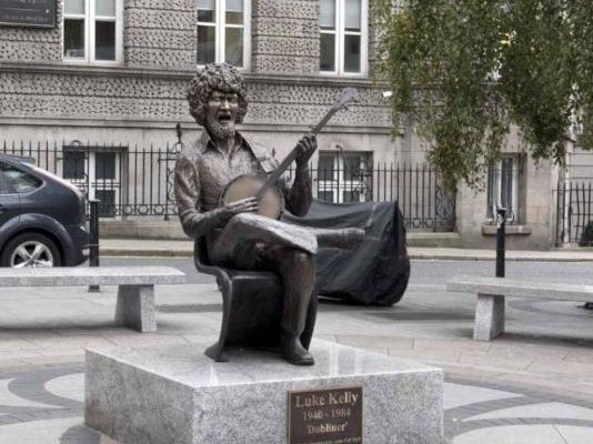 Luke Kelly Statue
