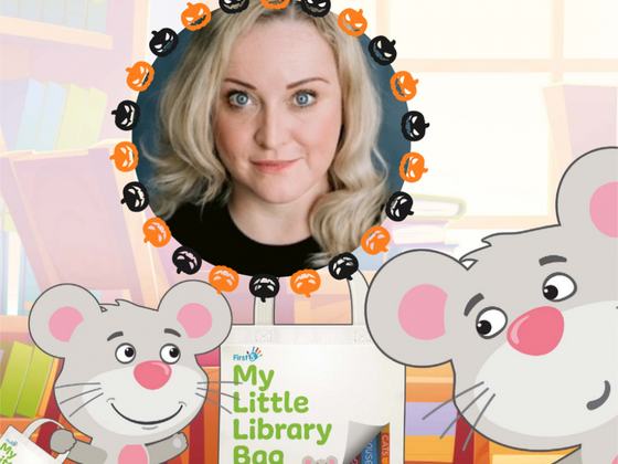 Hallowe'en Storytime with Aisling Breen