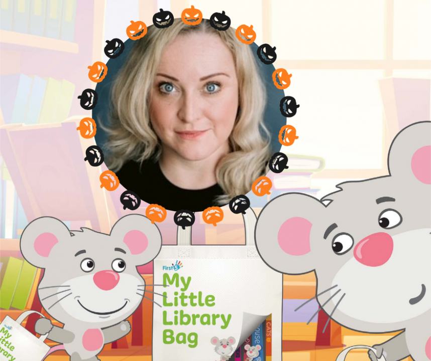 Hallowe'en Storytime with Aisling Breen