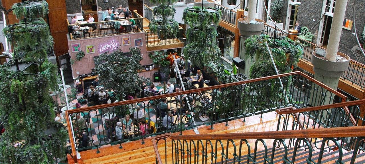 Powerscourt Townhouse Centre and Tour