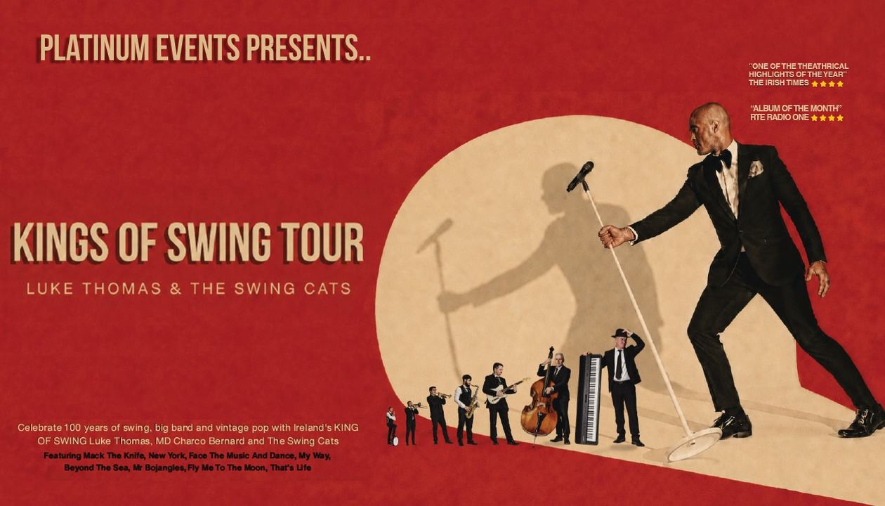 Kings of Swing Tour- Luke Thomas & The Swing Cats