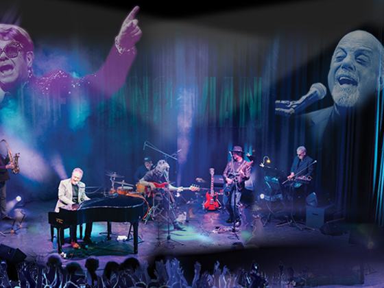 The Piano Man - Elton John & Billy Joel: A Live Celebration