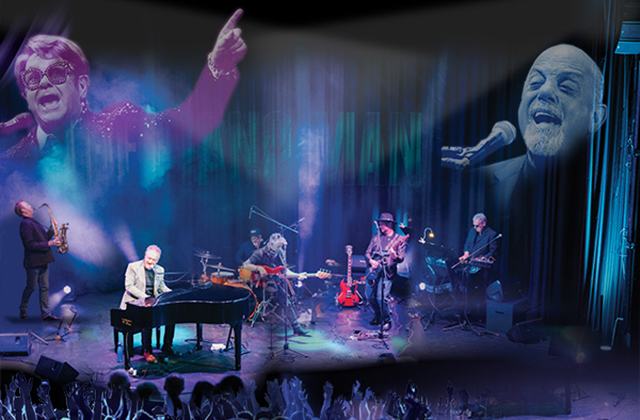 The Piano Man - Elton John & Billy Joel: A Live Celebration
