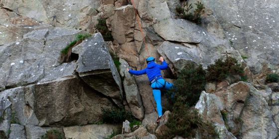 Dalkey Rock Climbing Adventure