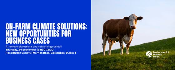 On-Farm Climate Solutions: New Opportunities for Business Cases