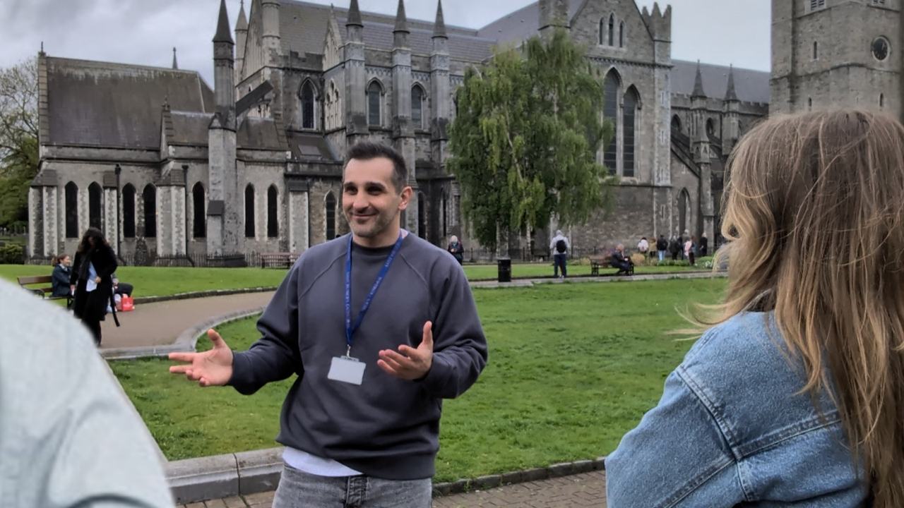 Dublin Walking Tours