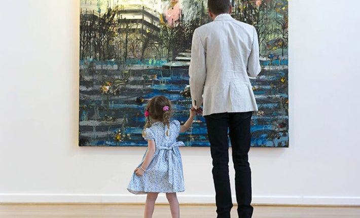 Looking Together | Intergenerational Dementia-Friendly Gallery Experience