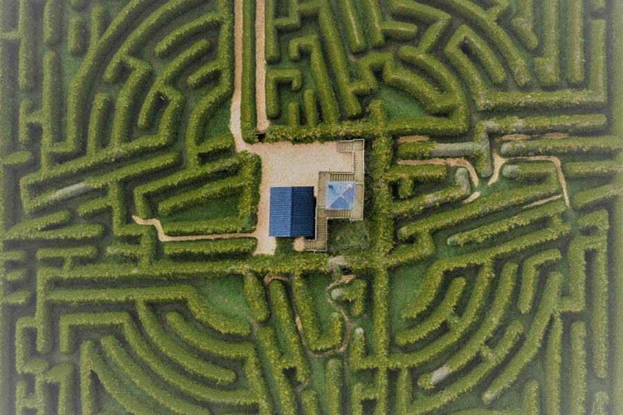 The Kildare Maze