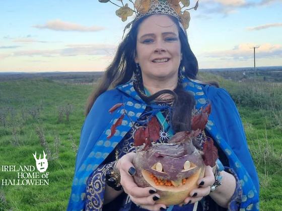 The Goddess of Samhain