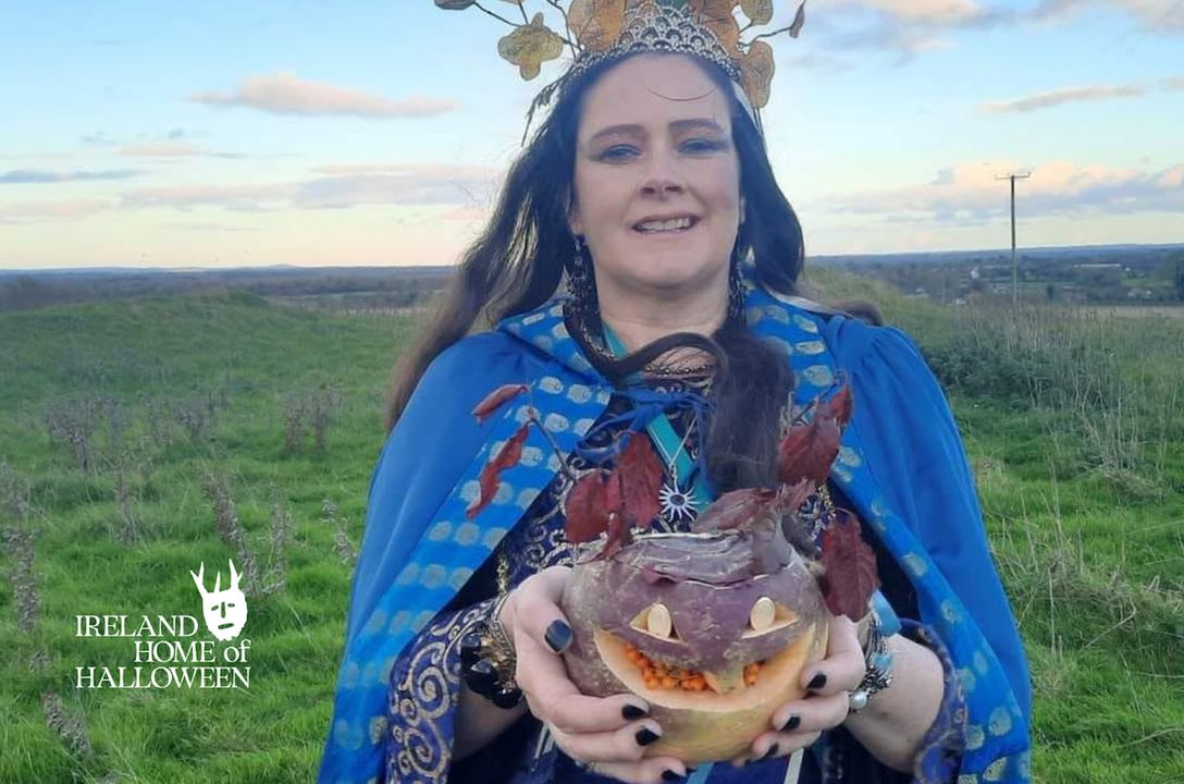 The Goddess of Samhain