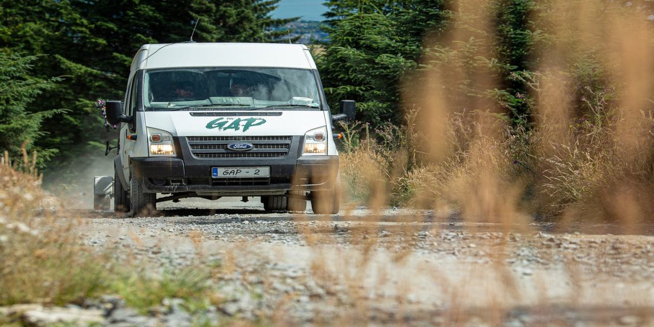 Bike Uplift Session at Glencullen Adventure Park