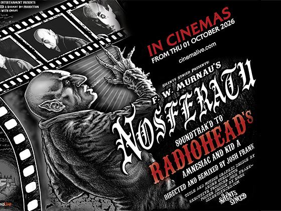 Radiohead x Nosferatu: A Symphony of Horror