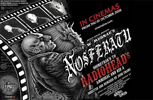 Radiohead x Nosferatu: A Symphony of Horror